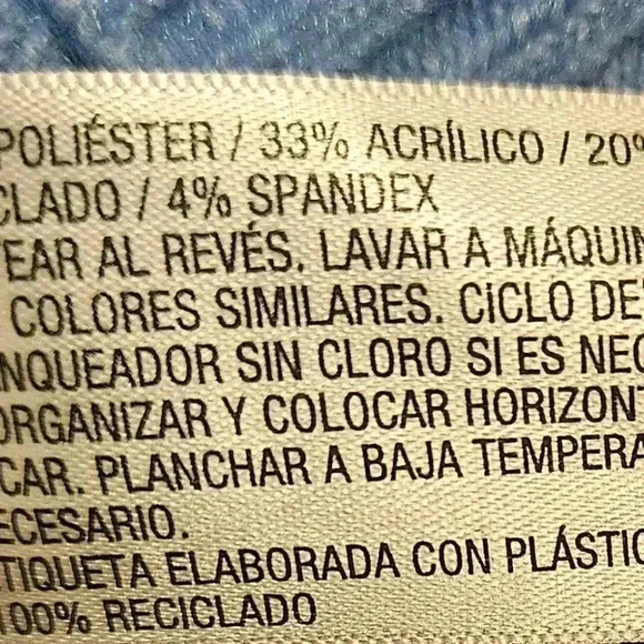 NWT A New Day Womens Multicolored Striped Mock Turtleneck Sweater Size XS - Picture 6 of 9